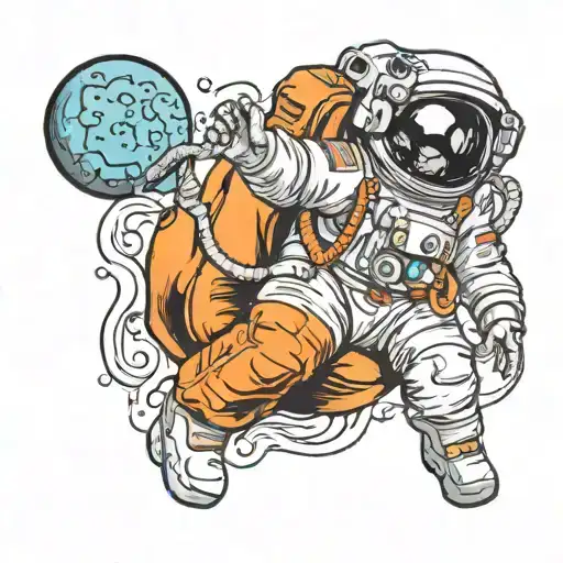 Astronaut Floating Autism