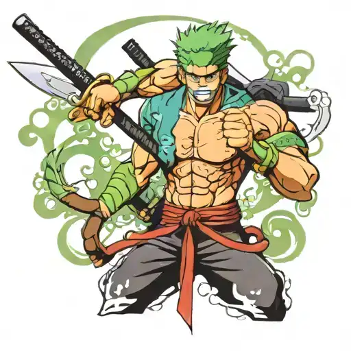Rorono Zoro One Piece