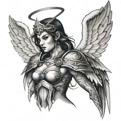 Angel Warrior Female