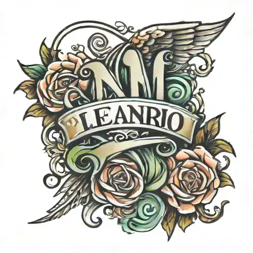 Tatuajes De Nombres Alejandro Lettering