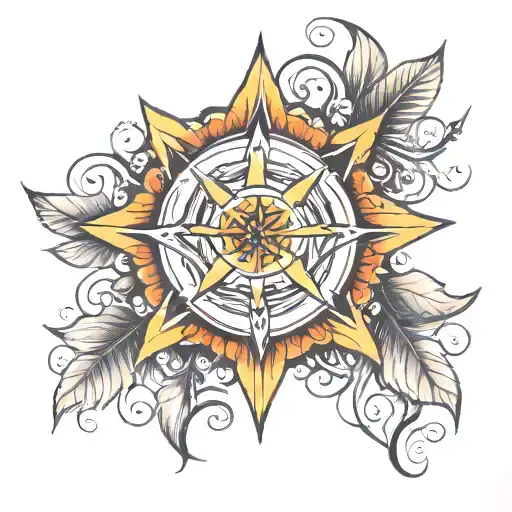 Edesa With Wind Rose