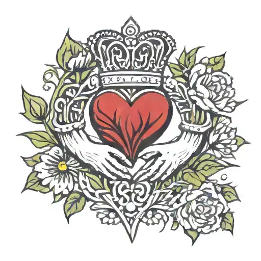 Claddagh No Crown Thistle Flowers