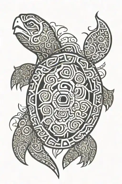 Turtle Maori