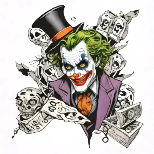 Joker In To The Box With Ressort Realist