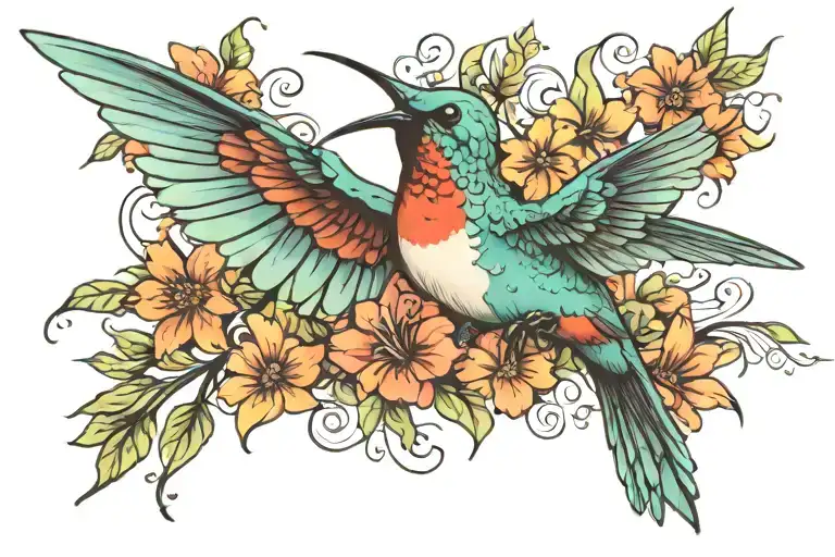 Humming Bird