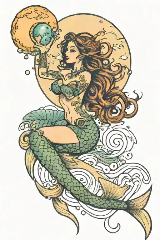 Mermaid Moon