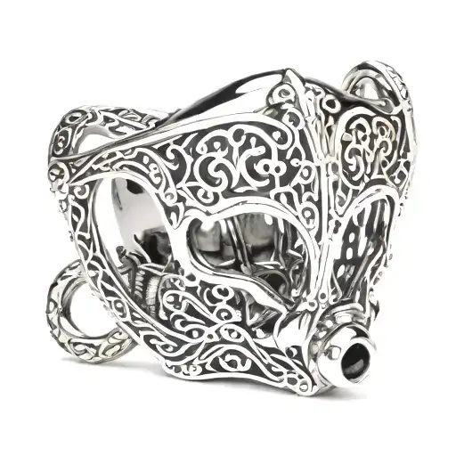 Key Locker Infinity Chastity Cage