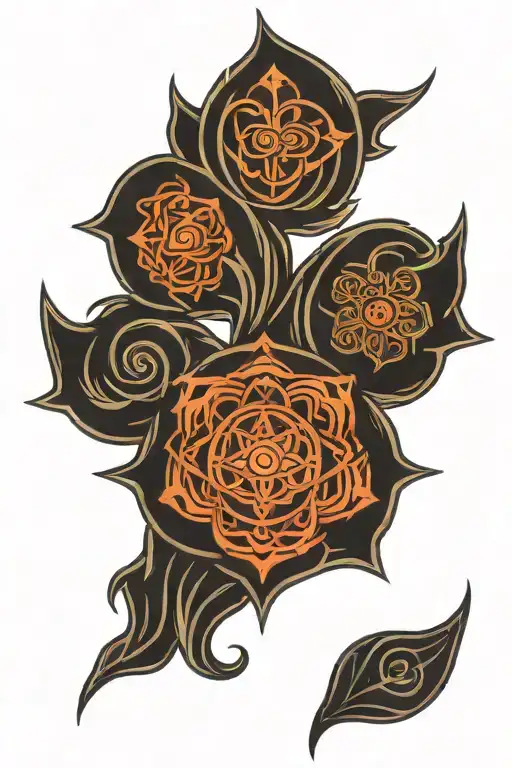 Spiritual Symbol Merging