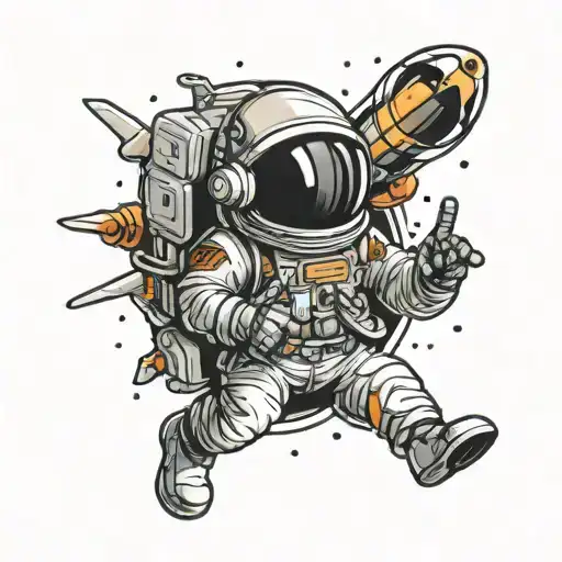 Gangster Astronaut 2D