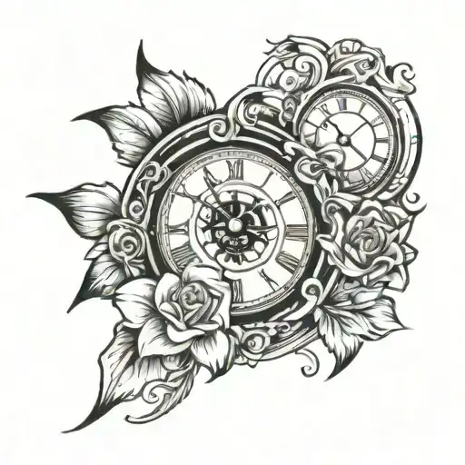 Clock With Special Date