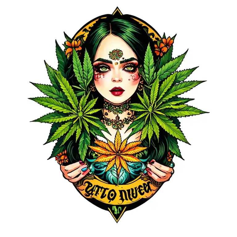 Marijuna Party Scene