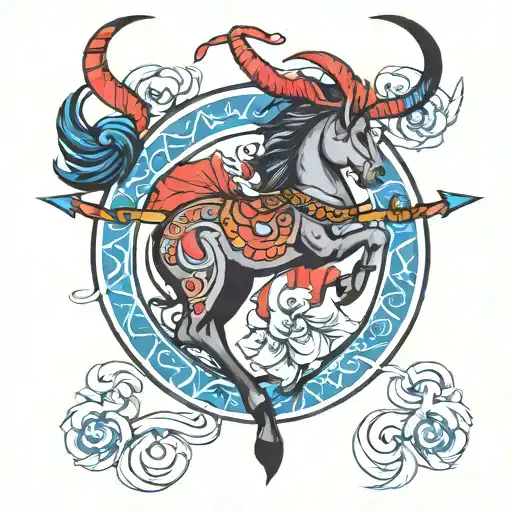 Sagittarius Zodiac Sign Polynesia