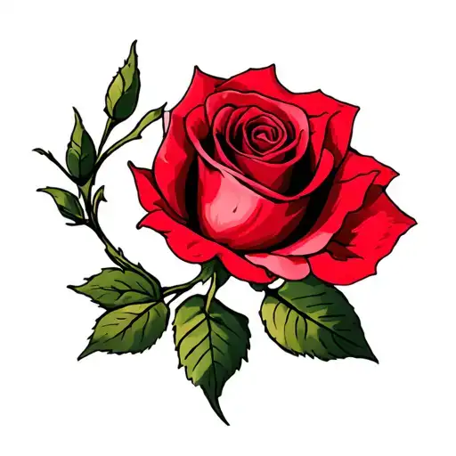 Red Rose