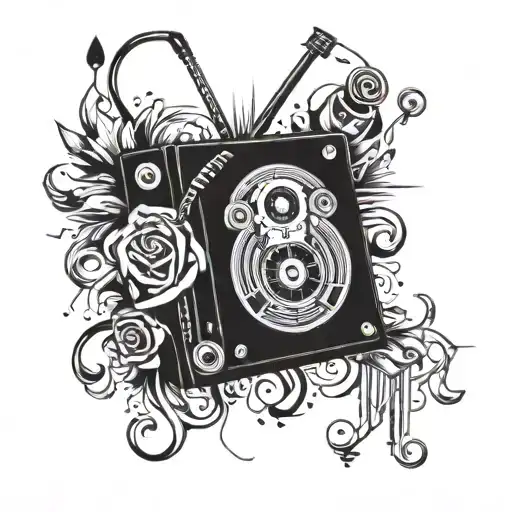 Music And Technology In Black And White