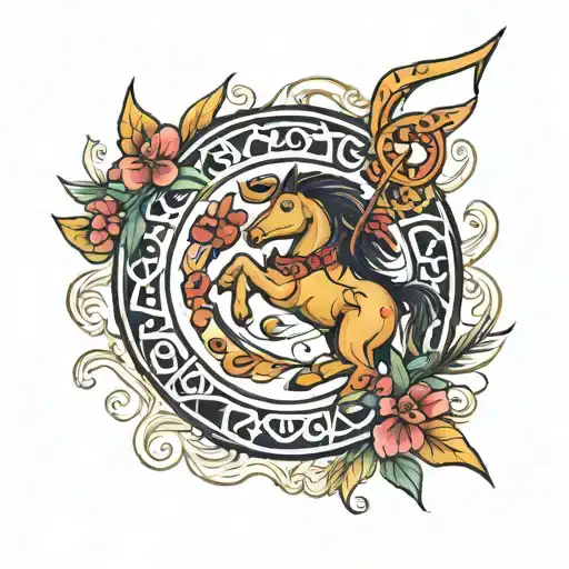 Sagittarius Zodiac Sign Polynesia