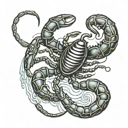 Fingerprint Scorpion Horoscope