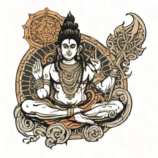 Shiva Rudrakh Chakra Sankirt