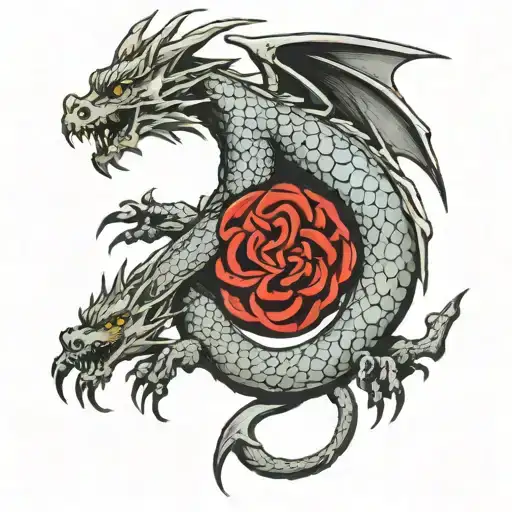 Dragon On Forearm