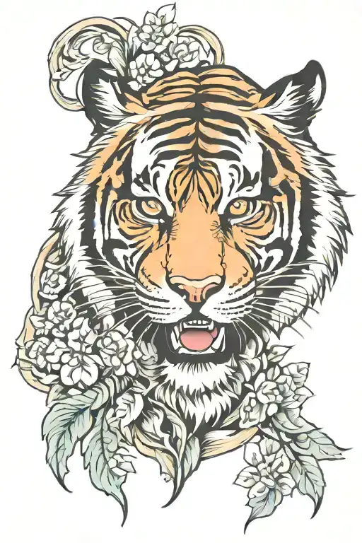 Tiger Face