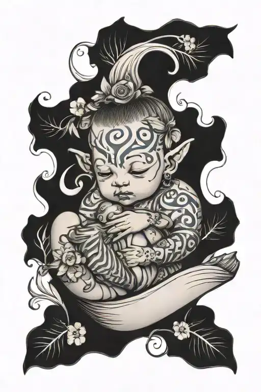 River New Born Child