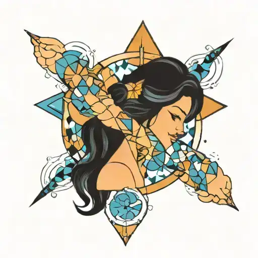 Aquarius And Geometry On The Wrist