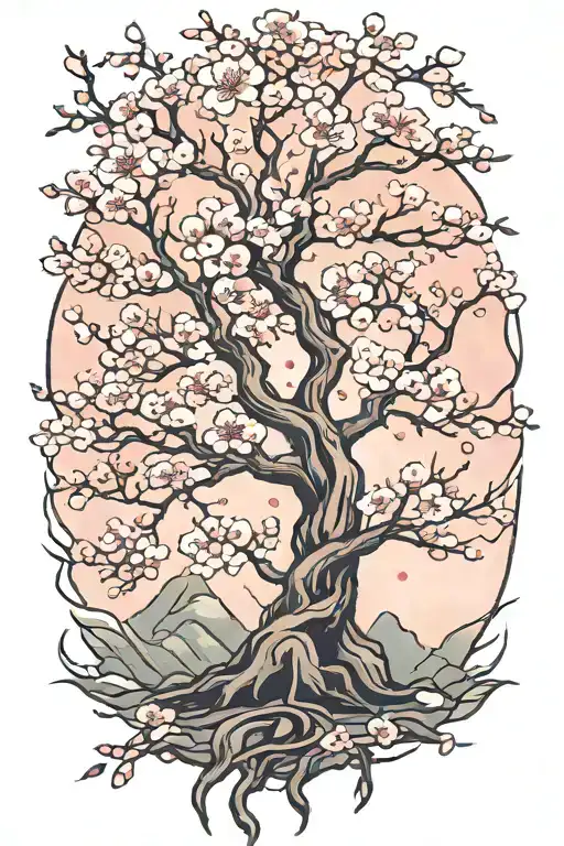 Cherry Blossom Tree
