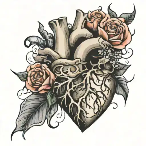 A Broken Heart Fixed With Tintsugi