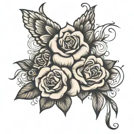 Mom Tribute Tatto Idea