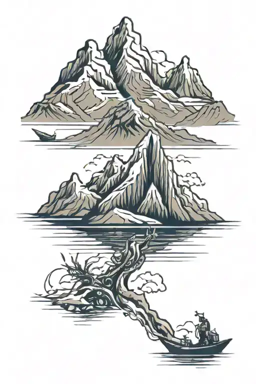 Navy Seal Mountain Peaks