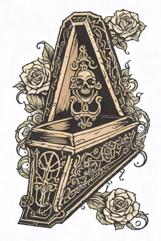 Coffin Screw At Rest Black