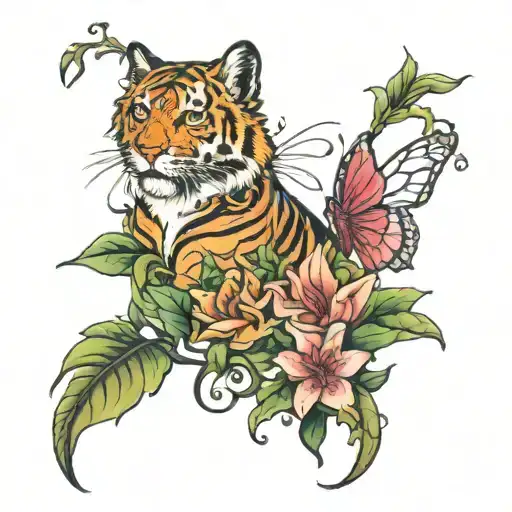 High Fae And Tiger Lillies