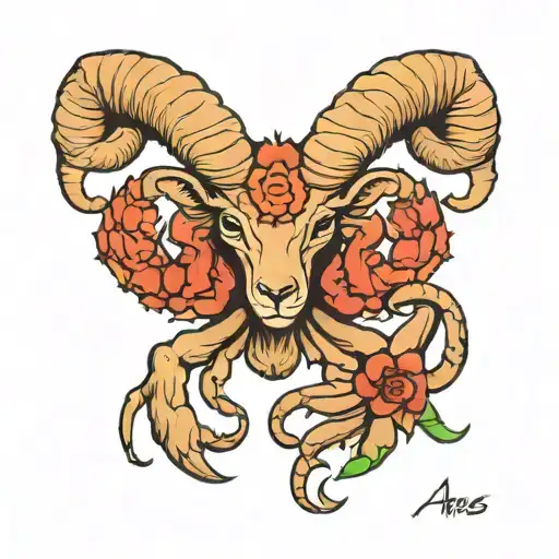 Aries The Ram Fighting Cancer The Crab