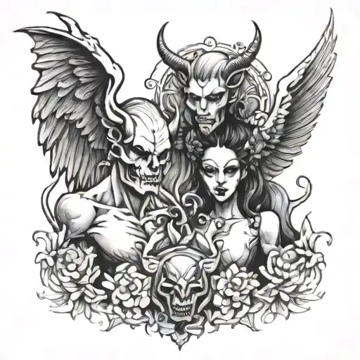 Devil And Angel