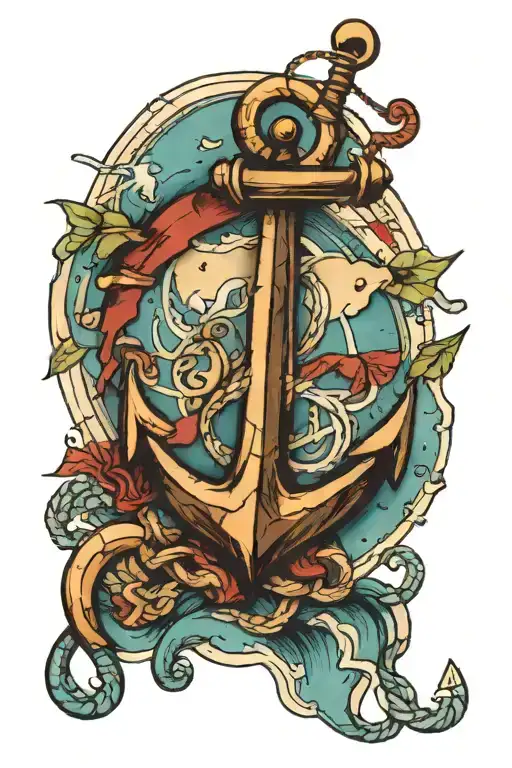Anchor And Map
