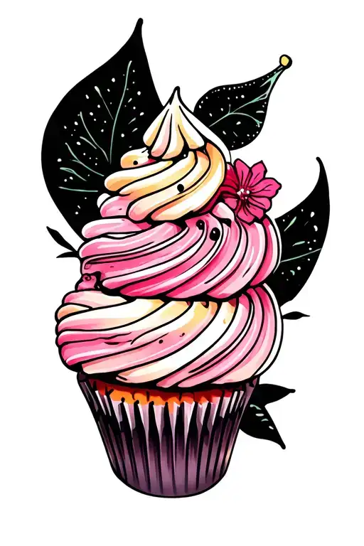 Cupcakes Combining The Client's Interests