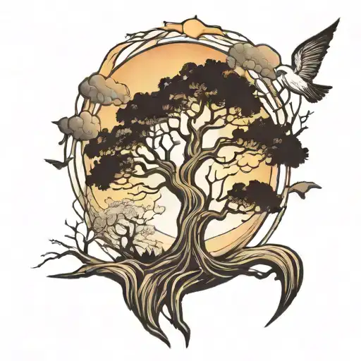 The Sunset Tree By The Mountain Goats