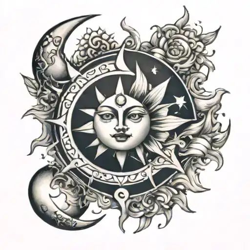Sun And Moon