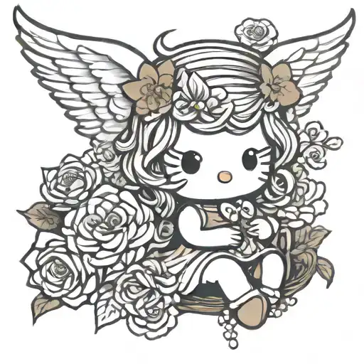 Angel Hello Kitty