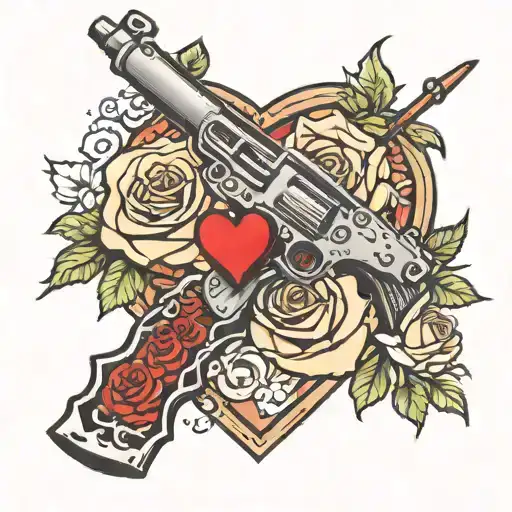 Roses And A Gun And Heart