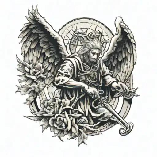 Arch Angel Micheal More Masculine