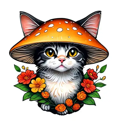 Mushroom Cat