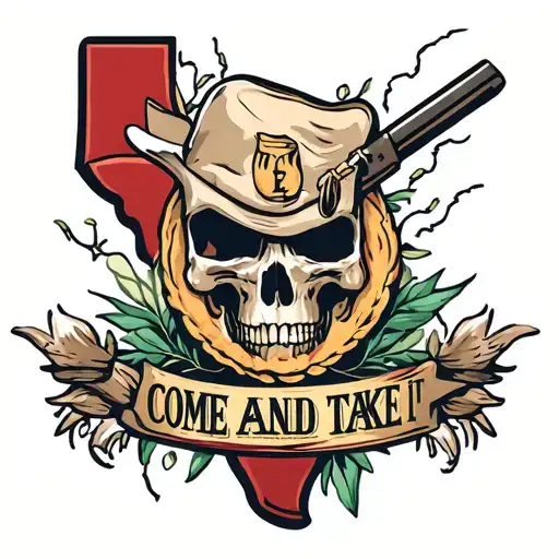 Texas Come And Take It