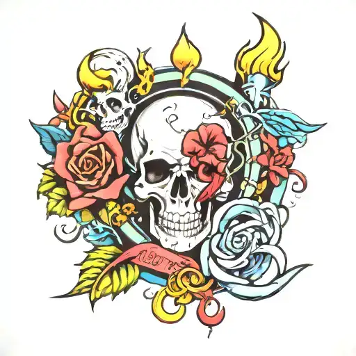 Signed By Aquarius Surrounded By Poison With Cancer And Capricorn