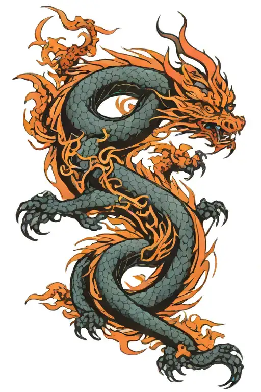 Japanese Dragon