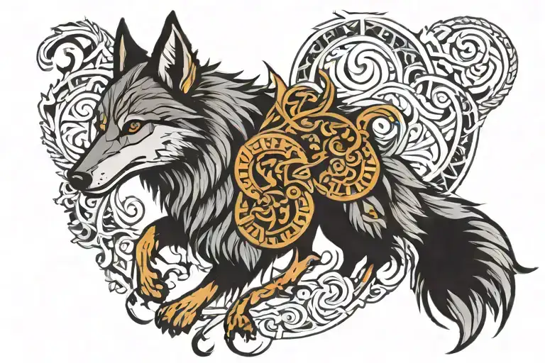 Norse Wolf