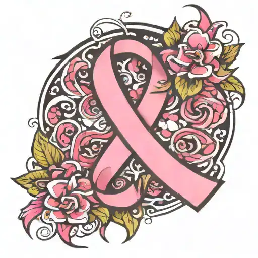 Breast Cancer Ribbon