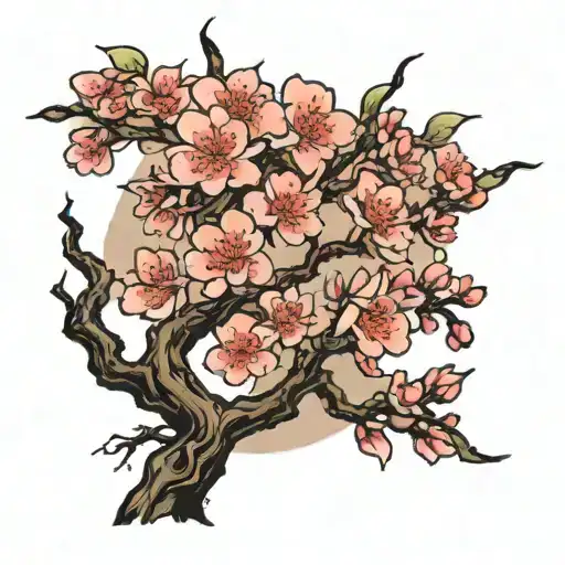 Cherry Blossom Tree