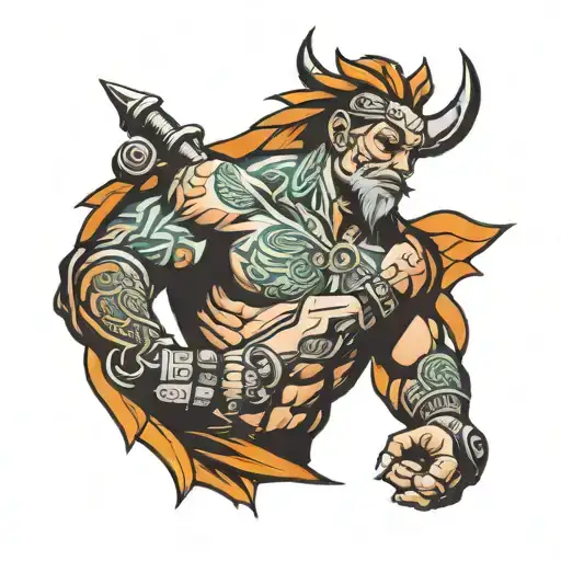 Male Forearm Tattoo That Shows Resilience And Hardwork