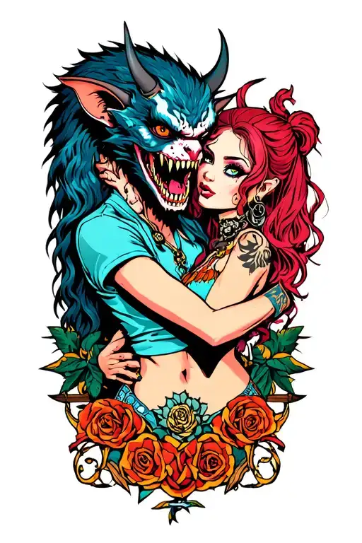 Ratrod And Demon Girl