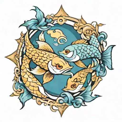Pisces Symbol
